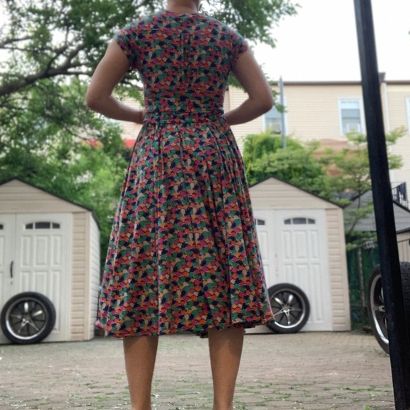 ModCloth Midi Dress Spring - Picture 7 of 9